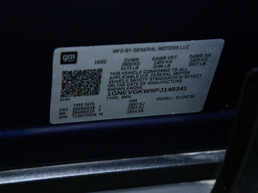 used 2023 Chevrolet Traverse car, priced at $25,329