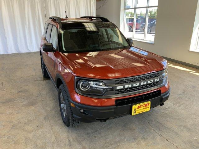 used 2023 Ford Bronco Sport car, priced at $36,995