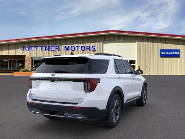 new 2025 Ford Explorer car, priced at $49,538