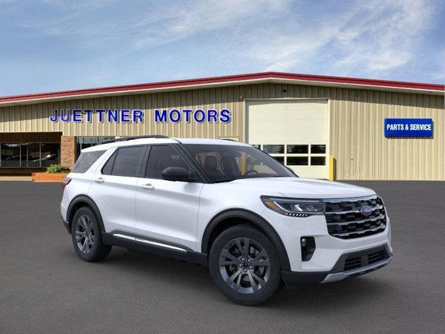 new 2025 Ford Explorer car, priced at $49,538