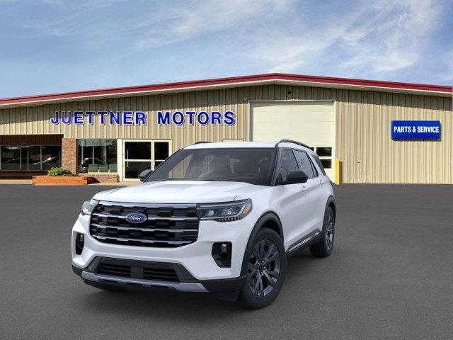 new 2025 Ford Explorer car, priced at $49,538