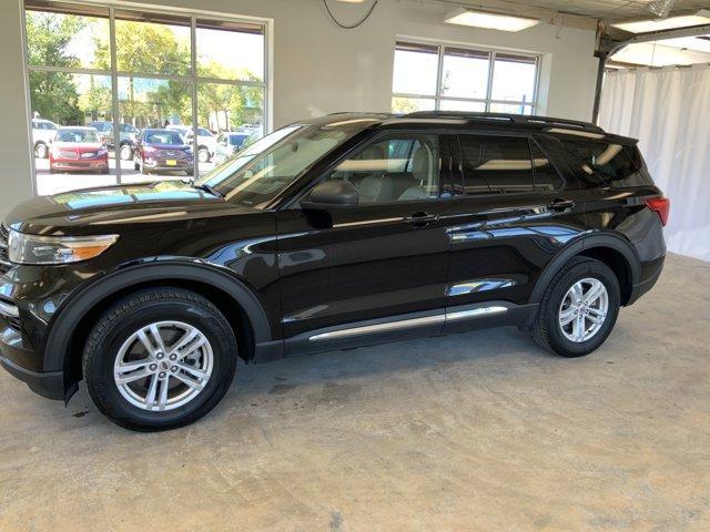 used 2023 Ford Explorer car, priced at $32,995