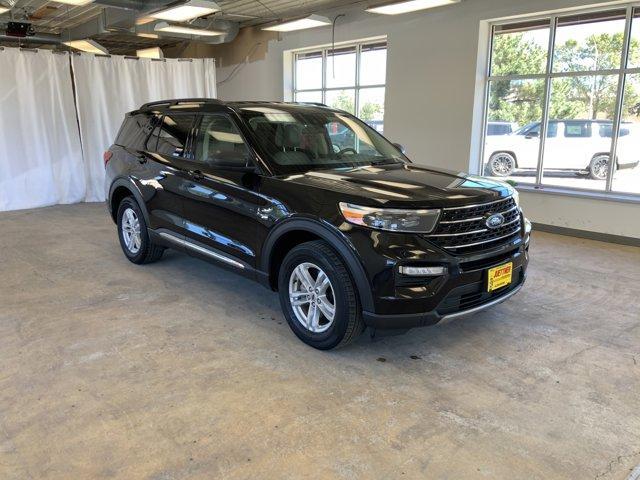 used 2023 Ford Explorer car, priced at $32,995