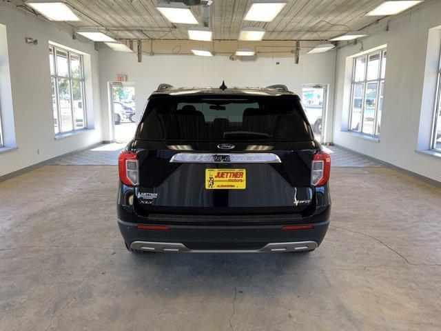 used 2023 Ford Explorer car, priced at $32,995