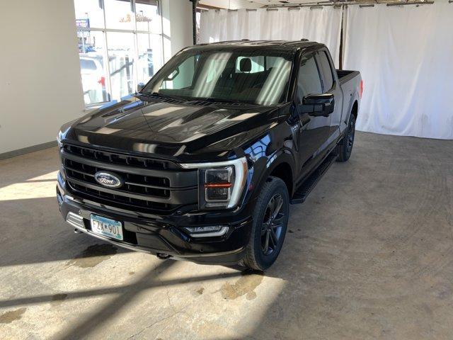 used 2021 Ford F-150 car, priced at $36,995