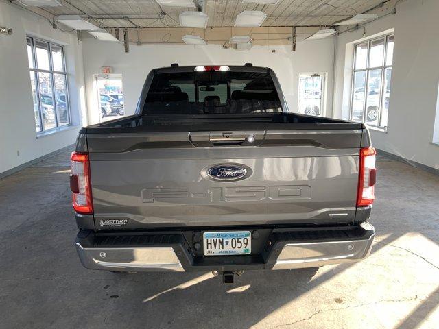 used 2022 Ford F-150 car, priced at $41,995