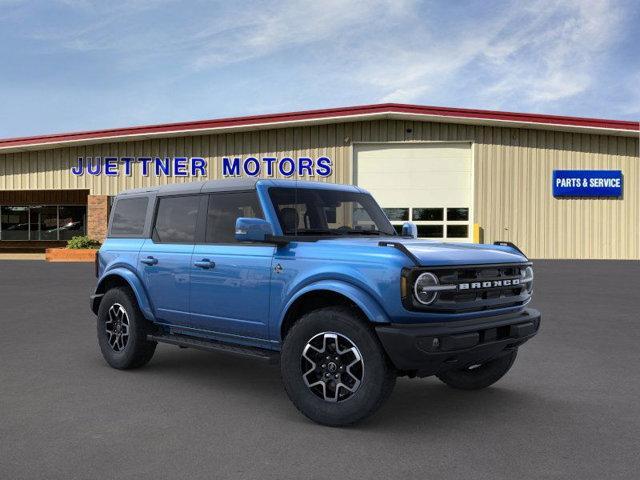 new 2024 Ford Bronco car, priced at $54,588