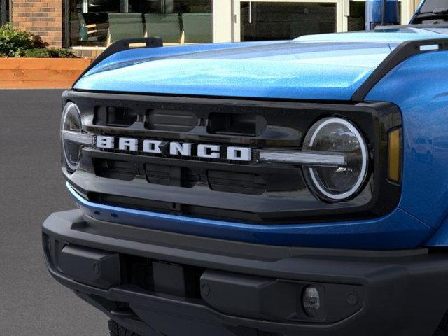 new 2024 Ford Bronco car, priced at $54,588