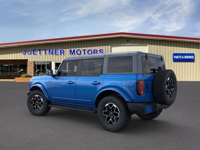 new 2024 Ford Bronco car, priced at $54,588