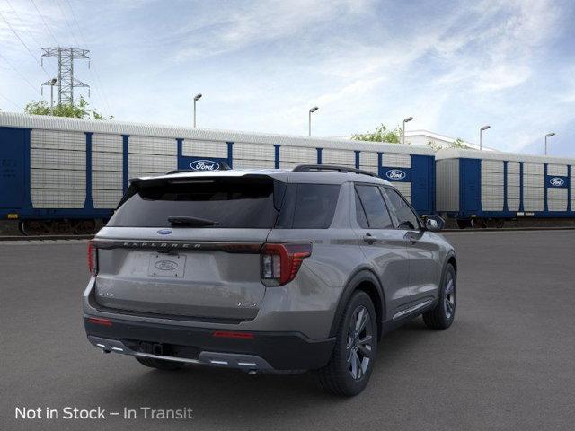 new 2025 Ford Explorer car, priced at $46,859