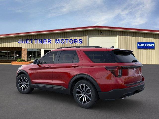 new 2025 Ford Explorer car, priced at $48,933