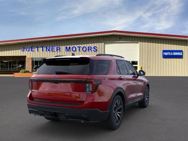 new 2025 Ford Explorer car, priced at $48,933