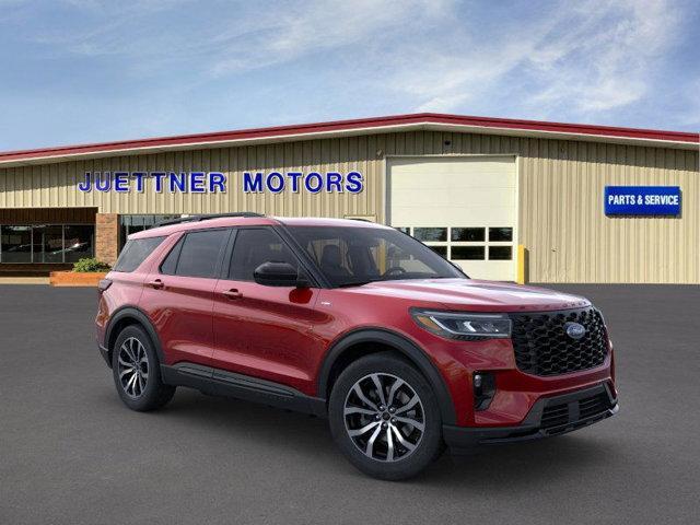 new 2025 Ford Explorer car, priced at $48,933