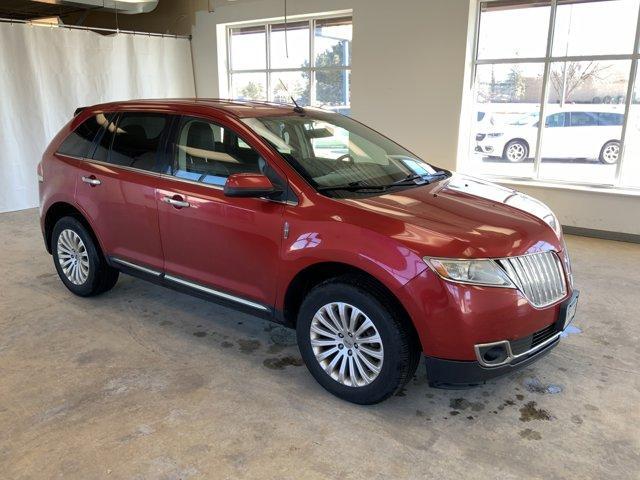 used 2012 Lincoln MKX car, priced at $8,995