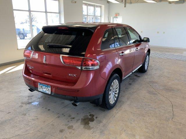 used 2012 Lincoln MKX car, priced at $8,995