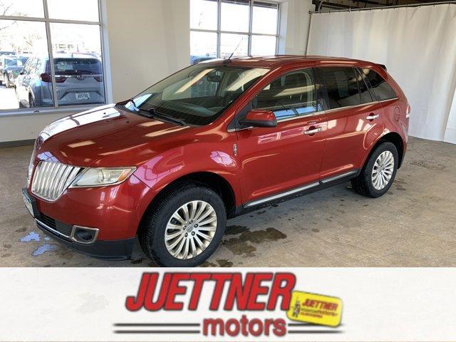 used 2012 Lincoln MKX car, priced at $8,995