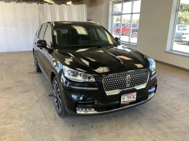 used 2022 Lincoln Aviator car, priced at $46,995