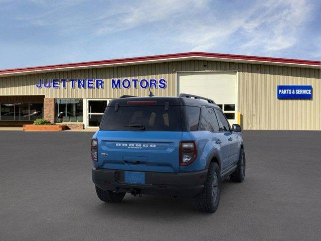 new 2024 Ford Bronco Sport car, priced at $44,352