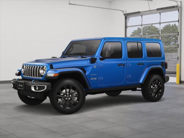 new 2024 Jeep Wrangler 4xe car, priced at $64,155