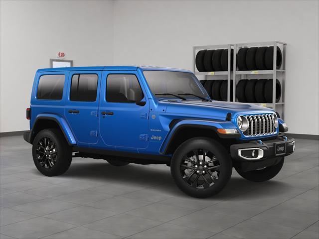 new 2024 Jeep Wrangler 4xe car, priced at $64,155