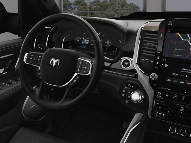 new 2025 Ram 1500 car, priced at $68,343