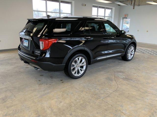 used 2022 Ford Explorer car, priced at $39,995