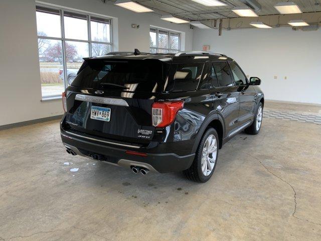 used 2022 Ford Explorer car, priced at $39,995