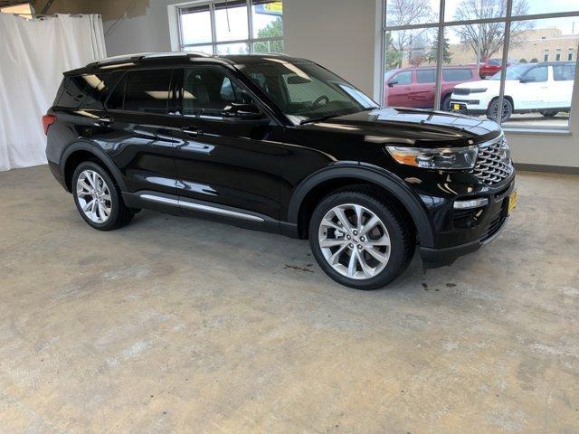 used 2022 Ford Explorer car, priced at $39,995