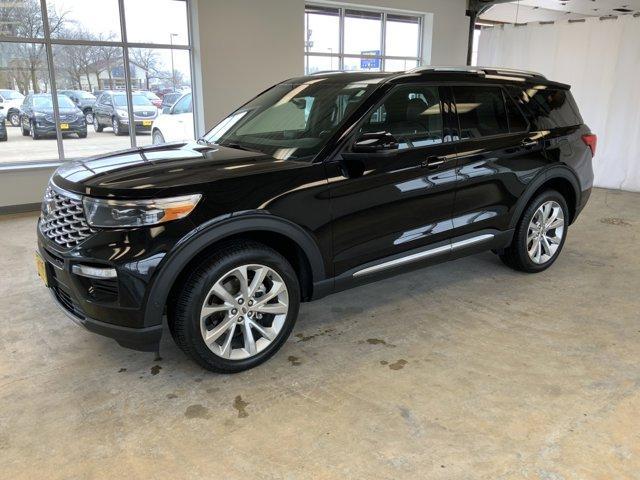 used 2022 Ford Explorer car, priced at $39,995