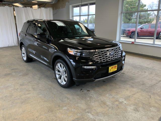 used 2022 Ford Explorer car, priced at $39,995