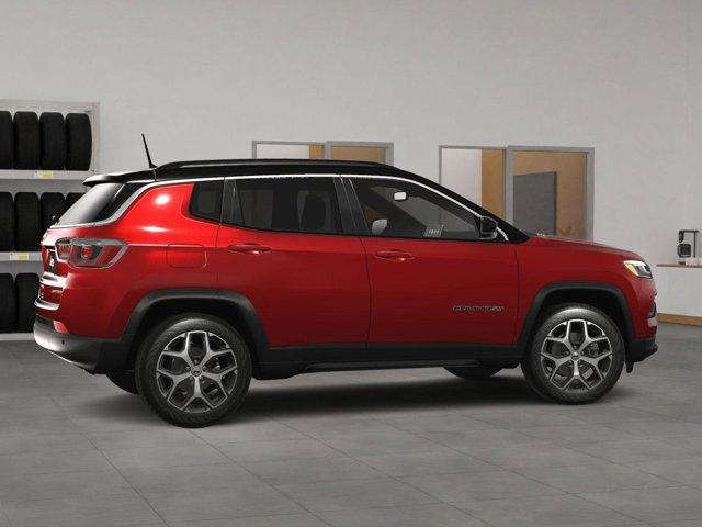 new 2025 Jeep Compass car, priced at $34,110