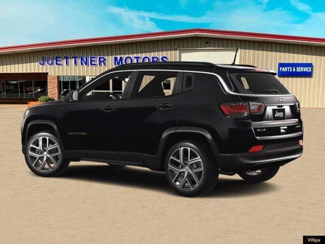 new 2024 Jeep Compass car, priced at $41,435