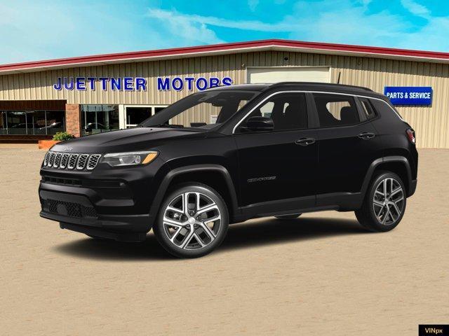 new 2024 Jeep Compass car, priced at $41,435