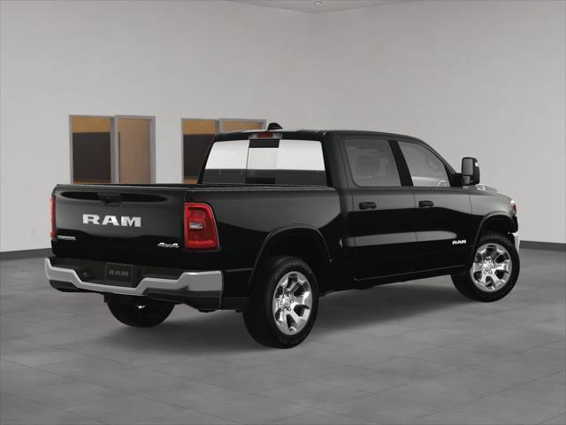 new 2025 Ram 1500 car, priced at $56,676