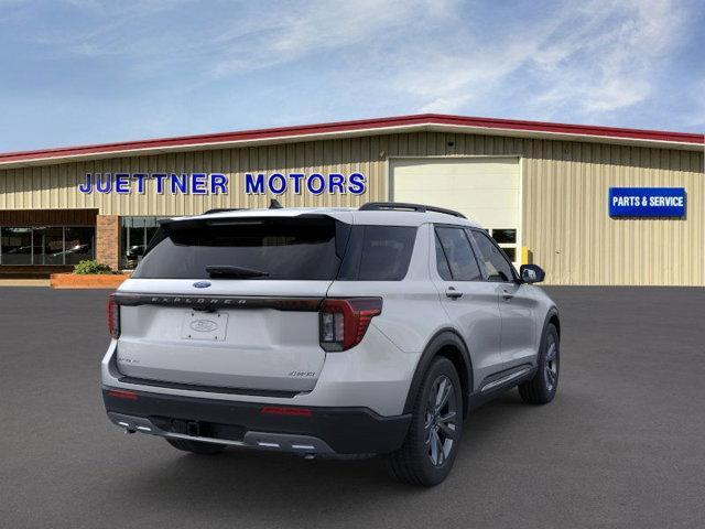 new 2025 Ford Explorer car, priced at $48,790