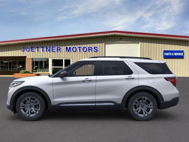 new 2025 Ford Explorer car, priced at $48,790