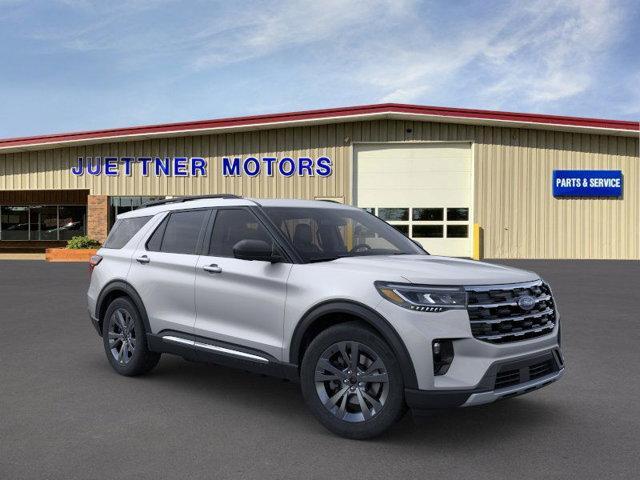 new 2025 Ford Explorer car, priced at $48,790