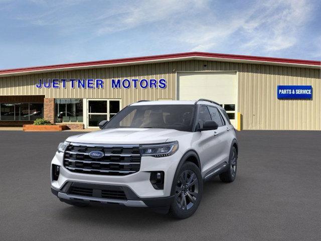 new 2025 Ford Explorer car, priced at $48,790