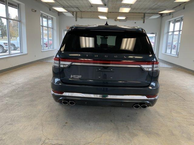 used 2021 Lincoln Aviator car, priced at $52,995