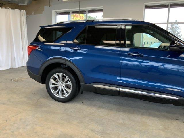 used 2023 Ford Explorer car, priced at $34,995