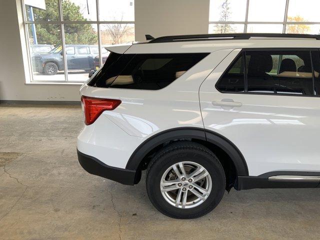 used 2023 Ford Explorer car, priced at $33,995