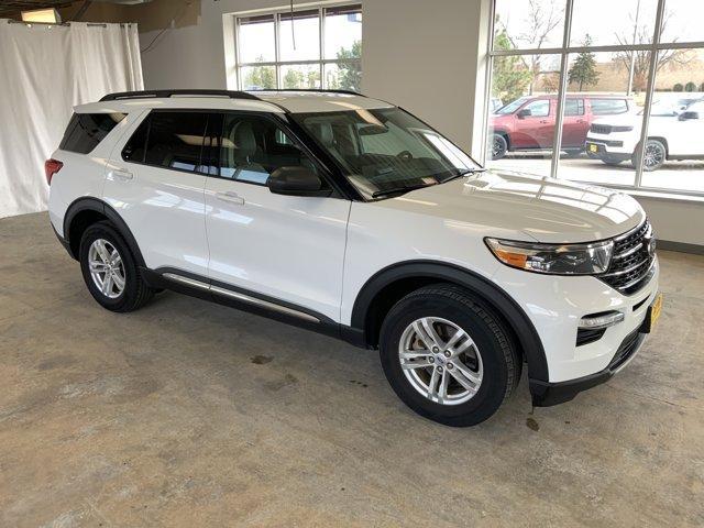 used 2023 Ford Explorer car, priced at $33,995