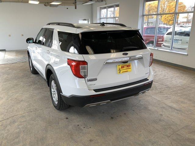 used 2023 Ford Explorer car, priced at $33,995