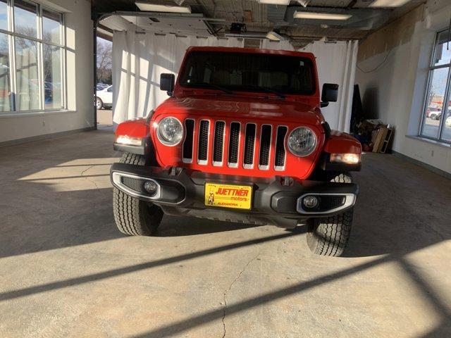 used 2018 Jeep Wrangler Unlimited car, priced at $27,995