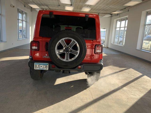 used 2018 Jeep Wrangler Unlimited car, priced at $27,995