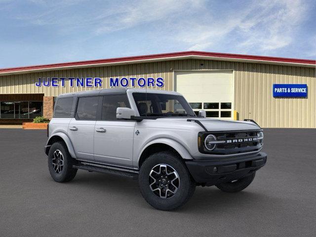 new 2024 Ford Bronco car, priced at $54,597