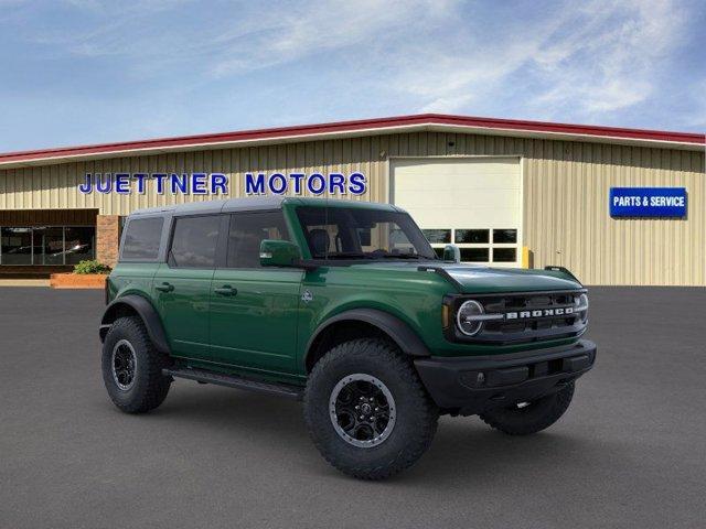 new 2024 Ford Bronco car, priced at $63,539