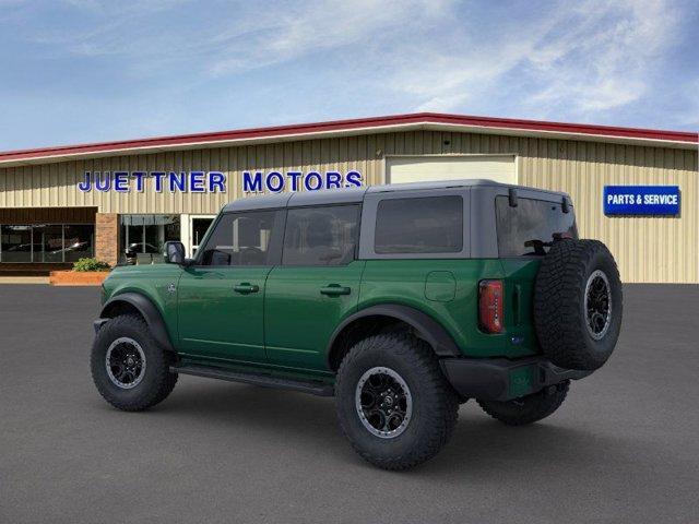 new 2024 Ford Bronco car, priced at $63,539