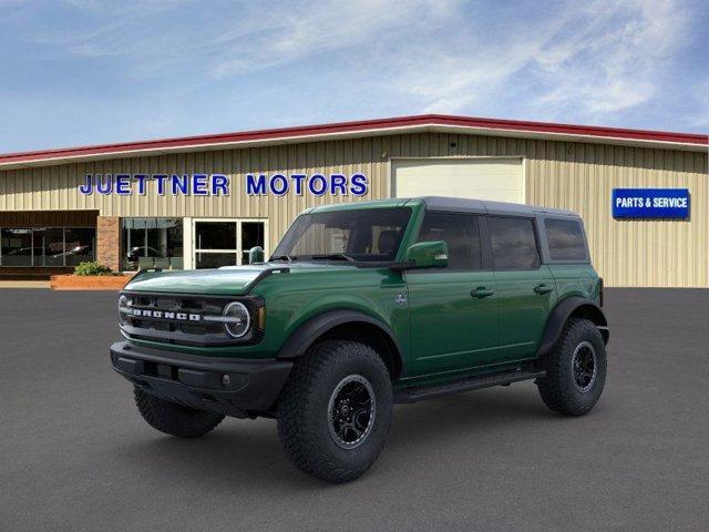 new 2024 Ford Bronco car, priced at $63,539