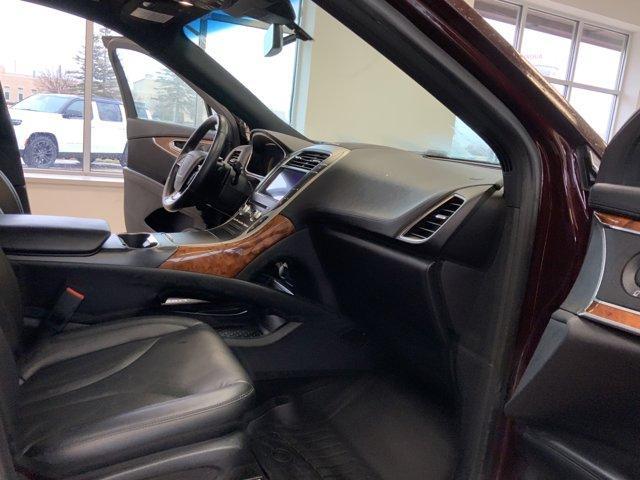 used 2019 Lincoln Nautilus car, priced at $21,995